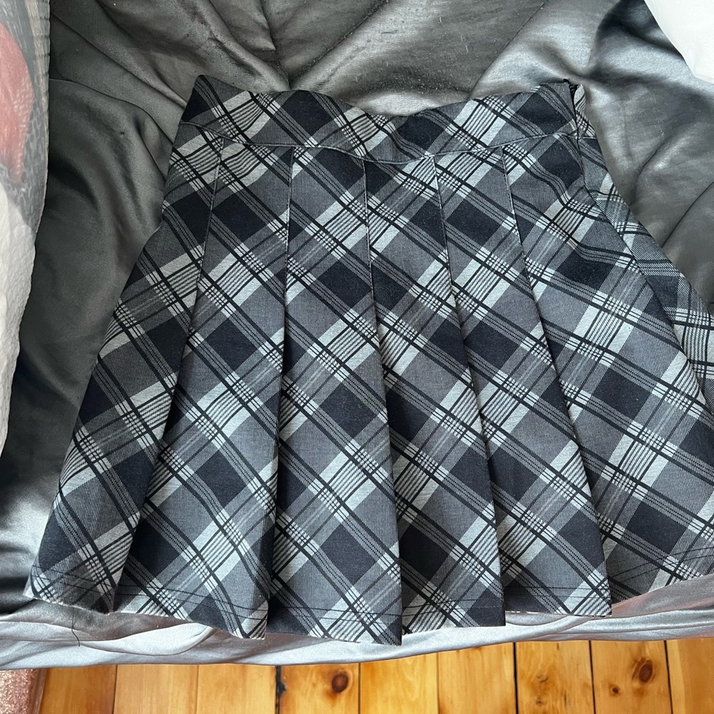 Plaid Skirt